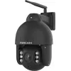 Câmara de vigilância IP dome Foscam SD8P 8 MP, 4K 3840 x 2160, zoom ótico 4x, PTZ, IR 50 m, Wi-Fi, MicroSD até 256 GB