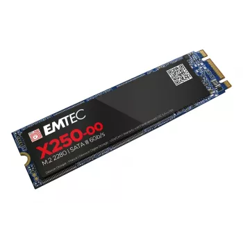 Unidade SSD Emtec X250 2 TB M.2 Serial ATA III 3D NAND