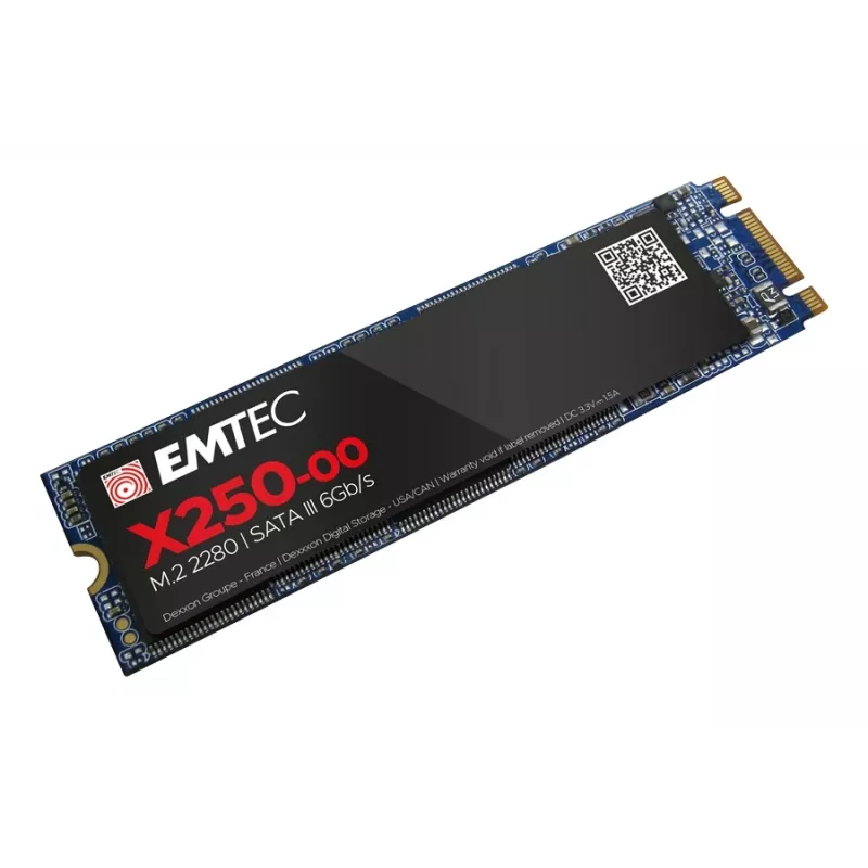Unidade SSD Emtec X250 2 TB M.2 Serial ATA III 3D NAND