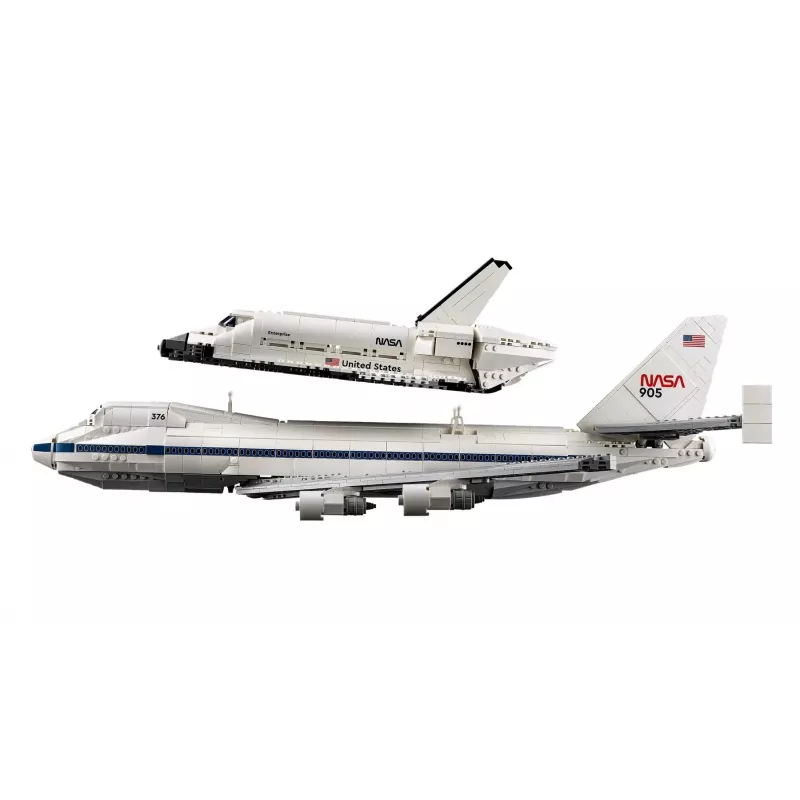 LEGO Icons 10360 Shuttle Carrier Aircraft conjunto de construção, 2417 peças