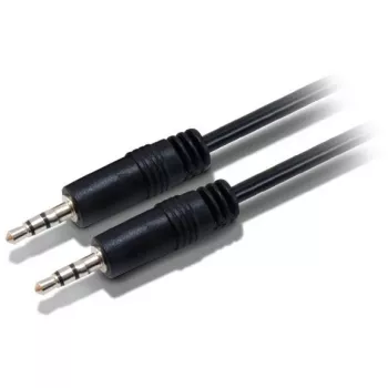 Cabo de áudio estéreo Equip 3,5 mm jack para jack, 2,5 m
