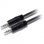 Cabo de áudio estéreo Equip 3,5 mm jack para jack, 2,5 m