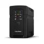 UPS (fonte de alimentação ininterrupta) CyberPower RT650EI Standby (Offline) 0,65 kVA 400 W 4 saídas AC