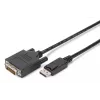 Cabo adaptador Digitus DisplayPort – DVI, pack de 10