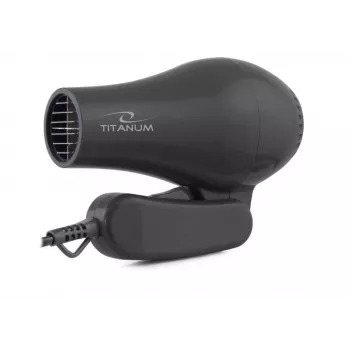 TITANUM TBH003K secador de cabelo preto 750 W