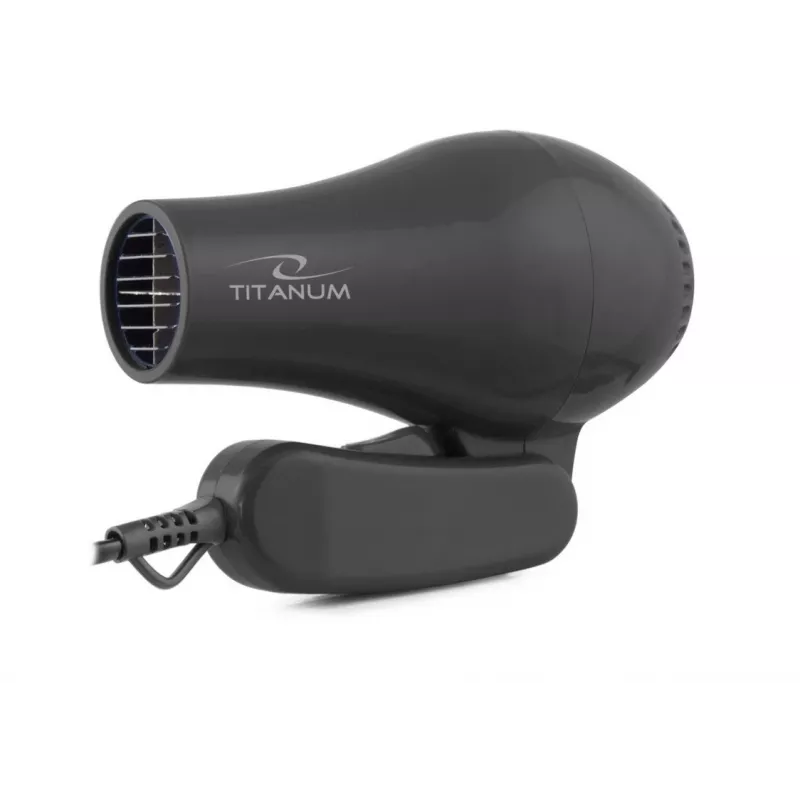 TITANUM TBH003K secador de cabelo preto 750 W