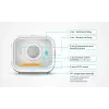 PETKIT AirSalon Max Pro secador inteligente para gatos, branco, modelo PD10 Max