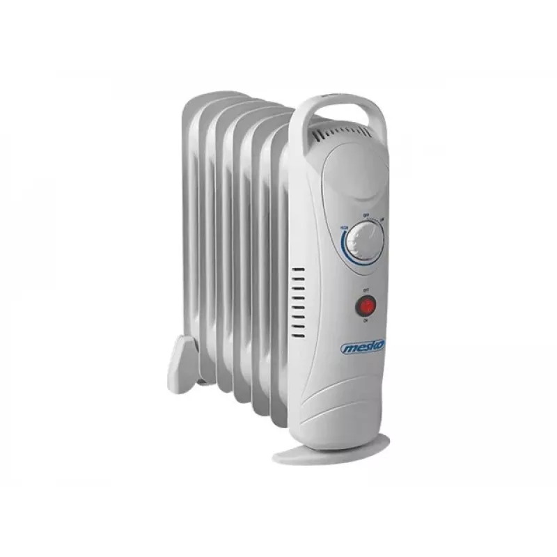 Mesko MS7804 aquecedor elétrico de ambiente aquecedor elétrico a óleo para interior Branco 700 W