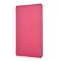 Capa em pele para tablet Devia para iPad Air 2019 / iPad Pro 10.5 com ranhura para caneta, vermelha