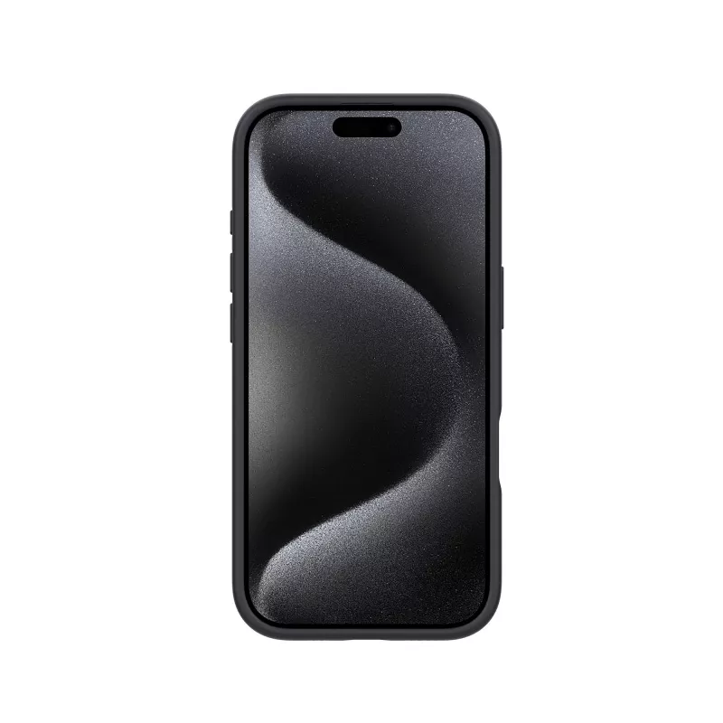 nevox StyleShell Shock 2523 capa para iPhone 17, preta