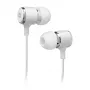 SBS TEINEARLIGHTW - Auscultadores - In-Ear - Chamadas e música - Branco - Botão - Buttons