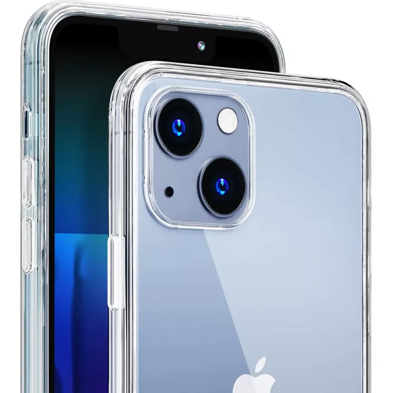 3MK Clear Case capa de telemóvel 3MK iPhone 15 design transparente