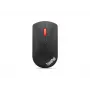 Rato Lenovo 4Y50X88823 escritório ambidestro Bluetooth ótico 2400 DPI