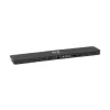 Eaton Tripp Lite U442-DOCK7D-B estação de ancoragem USB-C para três monitores, USB-C 3,1 / Thunderbolt 3, 4K HDMI e DisplayPort, VGA, USB-A/C, GbE, 100 W PD, preta