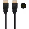 Cabo HDMI Goobay 60627 High Speed com Ethernet, 4K/60Hz, preto | HDMI | 15 m