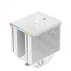 Arrefecedor de ar para processador DeepCool AK620 Digital WH 12 cm branco 1 unidade