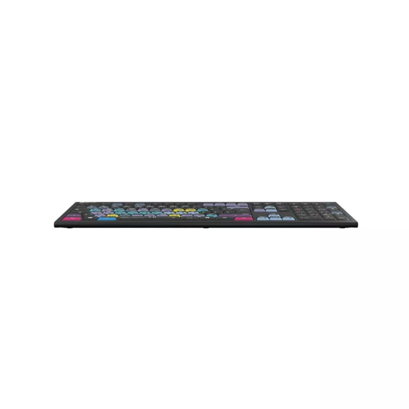 Logickeyboard ASTRA 2 DaVinci Resolve teclado LKB-RESB-A2PC-DE, USB, QWERTZ alemão (DE), PC, preto
