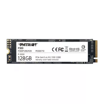 Unidade de estado sólido interna Patriot Memory P300P128GM28 M.2 128 GB PCI Express NVMe