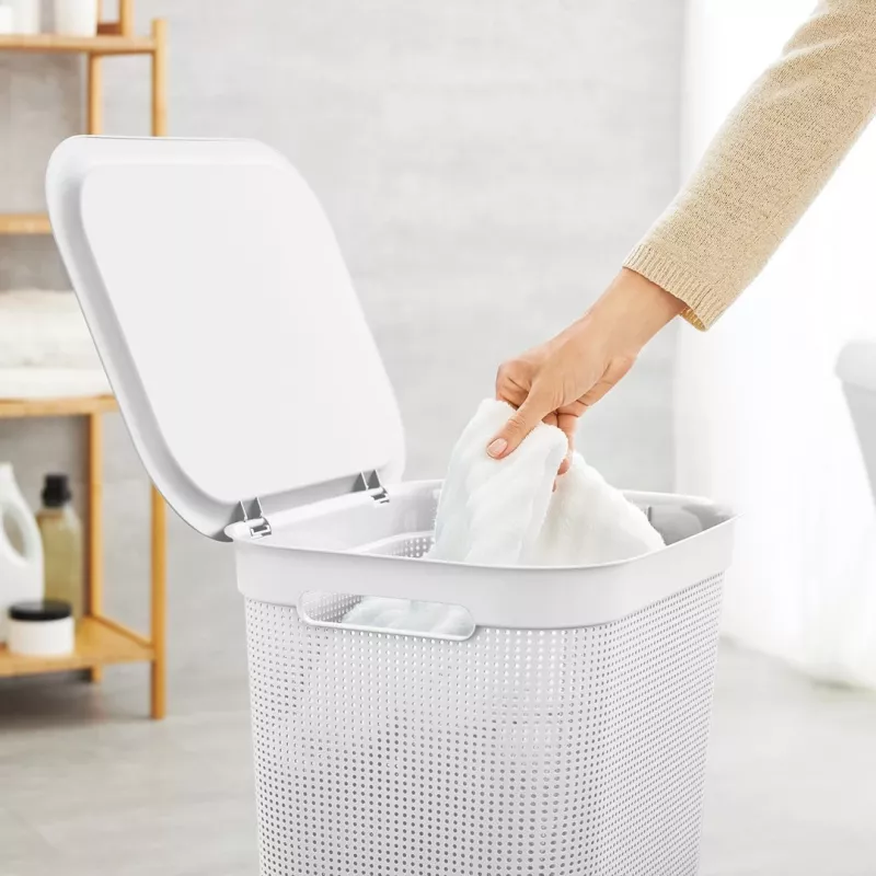 ROTHO Brisen – cesto de roupa – 50 l