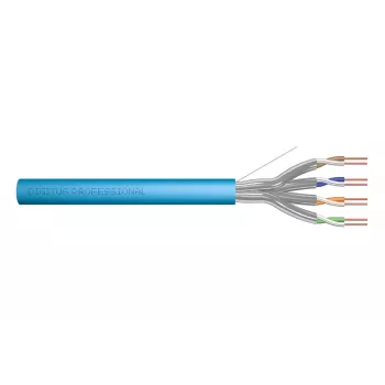 Cabo de rede Digitus DK-1624-A-VH-1 RJ45 Cat6a 100m azul
