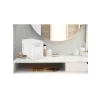Mini-frigorífico com espelho de maquilhagem LED Elle ESDAFX04WHEU 4 L branco