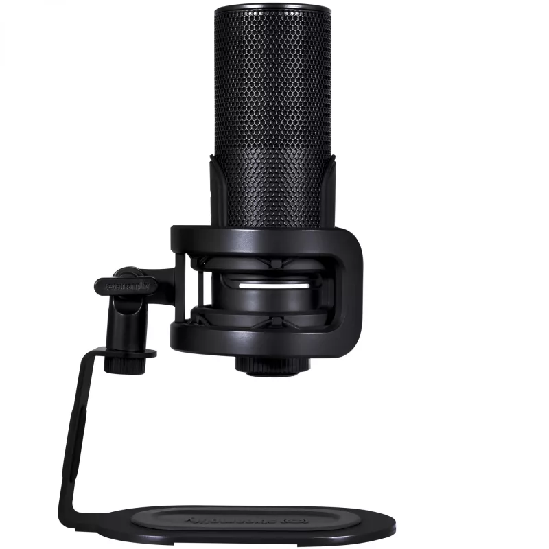 Microfone Streamplify MIC PRO USB RGB preto SPMC-P3C327.11
