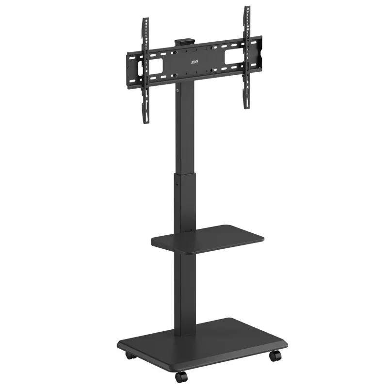 Suporte de TV ergo office ER-304 B, capacidade máx. 50 kg, VESA 600x400