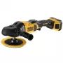 Máquina de polir automóvel DeWALT DCM849P2-QW