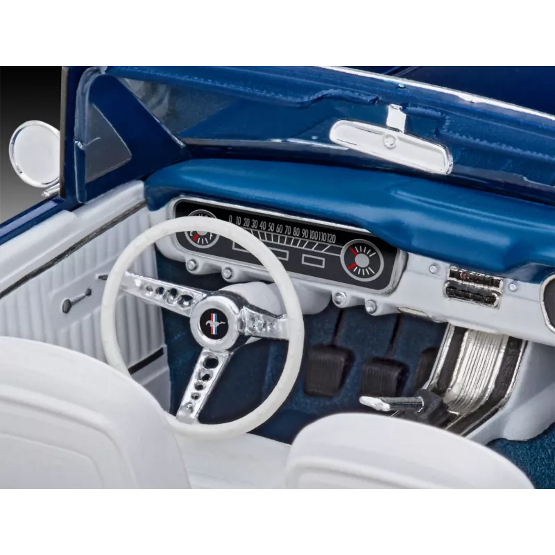 60th Anniversary Ford Mustang 1/24 Conjunto de presente