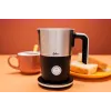 Espumador de leite automático JATA JECL1900 preto aço inoxidável 150ml 550W