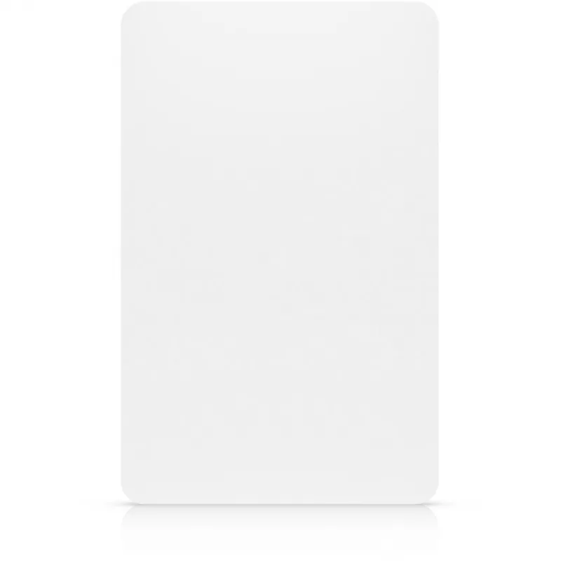 Cartão de acesso por proximidade Ubiquiti UA-Card-W-10 13,56 MHz branco