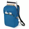 Mochila de lazer DICOTA D32160-RPET azul poliéster urbana 440 mm