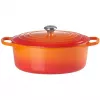Assadeira oval Le Creuset Signature 31 cm cor de forno vermelho (21178310902430)