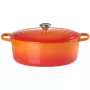 Assadeira oval Le Creuset Signature 31 cm cor de forno vermelho (21178310902430)