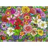 Ravensburger Feel Well & Puzzle - Janela florida, 100 peças, elementos táteis