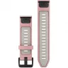 Pulseira Garmin Quickfit 010-13391-05 cinzento rosa