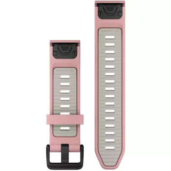 Pulseira Garmin Quickfit 010-13391-05 cinzento rosa