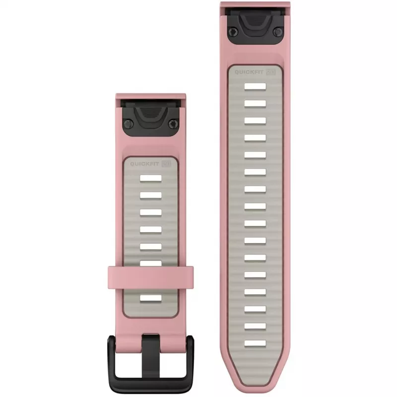 Pulseira Garmin Quickfit 010-13391-05 cinzento rosa