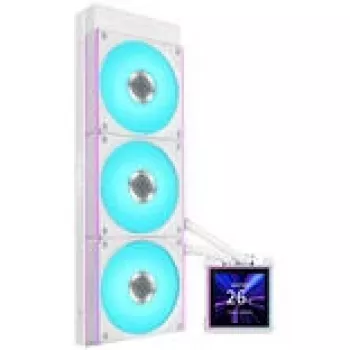 Refrigerador líquido CPU Lian Li HydroShift II LCD-S 360mm AiO com RGB e ecrã LCD