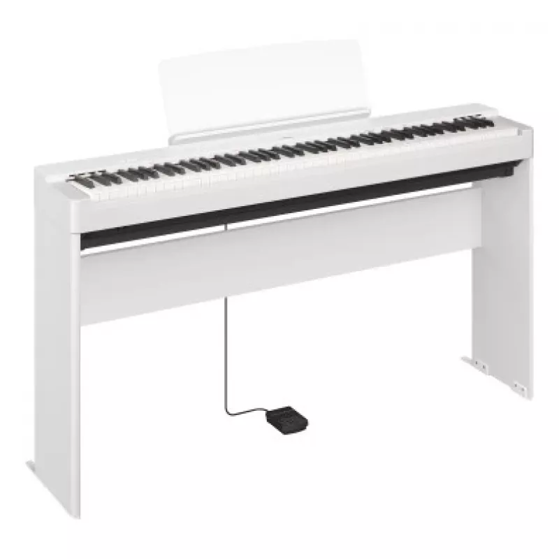 Piano digital Yamaha P-225WH 88 teclas branco