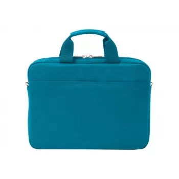 Mala fina Eco DICOTA BASE 35,8 cm (14,1 polegadas) azul