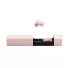 Headset sem fios Anker A30i — Bluetooth, intra-auricular, rosa, para chamadas, música e desporto