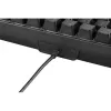 Teclado gaming Deltaco DK240 mini 60% USB, RGB preto