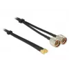 Cabo coaxial DeLOCK 89467 RG-58 5 m 2x ficha N 2x ficha SMA preto
