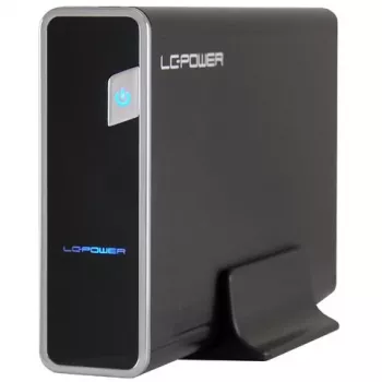 LC Power LC-35U3 - caixa de armazenamento - 8,9 cm (3.5) - SATA 6Gb/s - 600MBps - USB3.0 - preto (LC-35U3)