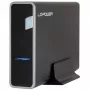 LC Power LC-35U3 - caixa de armazenamento - 8,9 cm (3.5) - SATA 6Gb/s - 600MBps - USB3.0 - preto (LC-35U3)