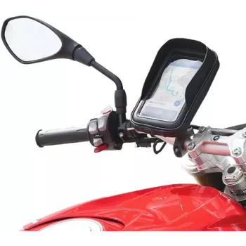 Mobilis U.FIX suporte passivo para telemóvel/smartphone preto