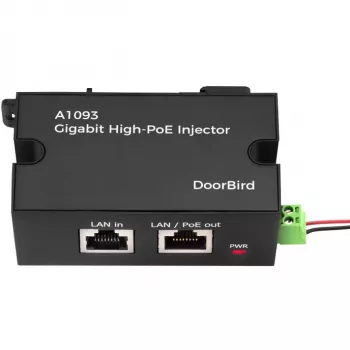 Adaptador PoE DoorBird 423913868 preto