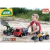 Camião Lena WORXX 04610EC Cinzento Vermelho Idade recomendada 3 anos
