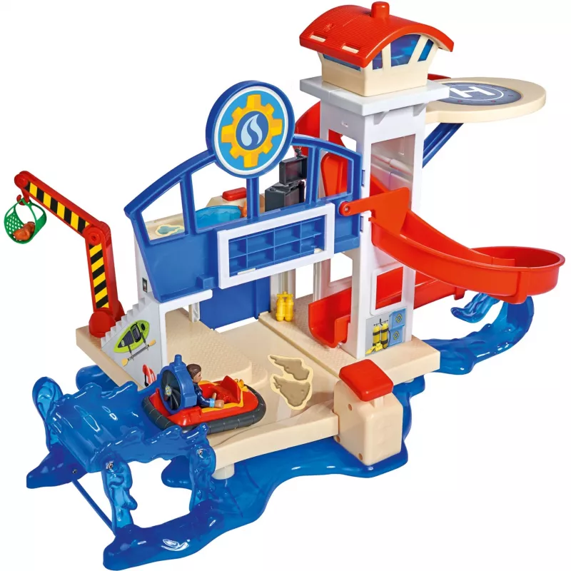 Brinquedo de role-play Simba-Dickie 109252518 — tema de resgate, idade recomendada 3+, azul